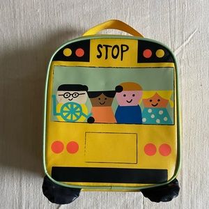 Christian Robinson x Target School Bus Backpack